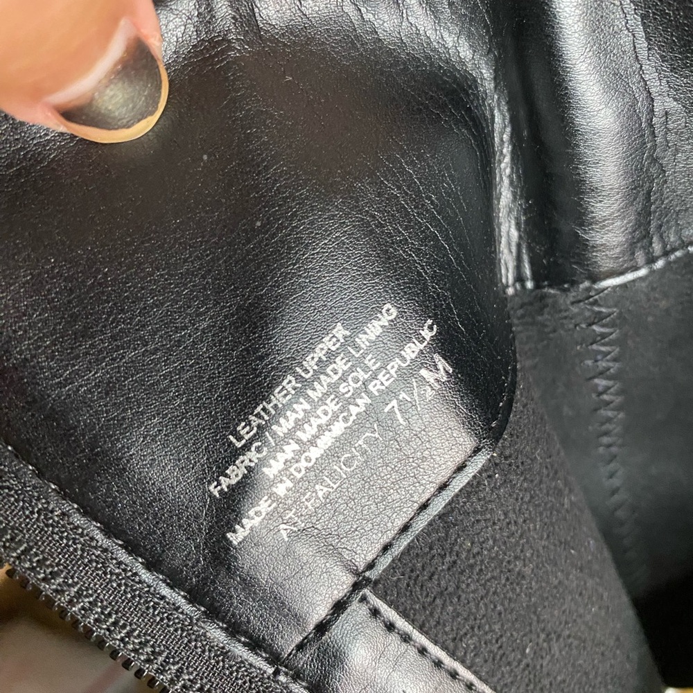 Arturo Chiang Atalicity Black Leather Knee High Riding Boots 7.5 Equestrian - Picture 15 of 15